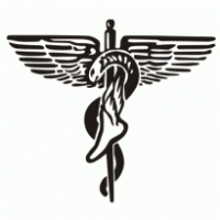 Podiatry Caduceus Logo photo - 1