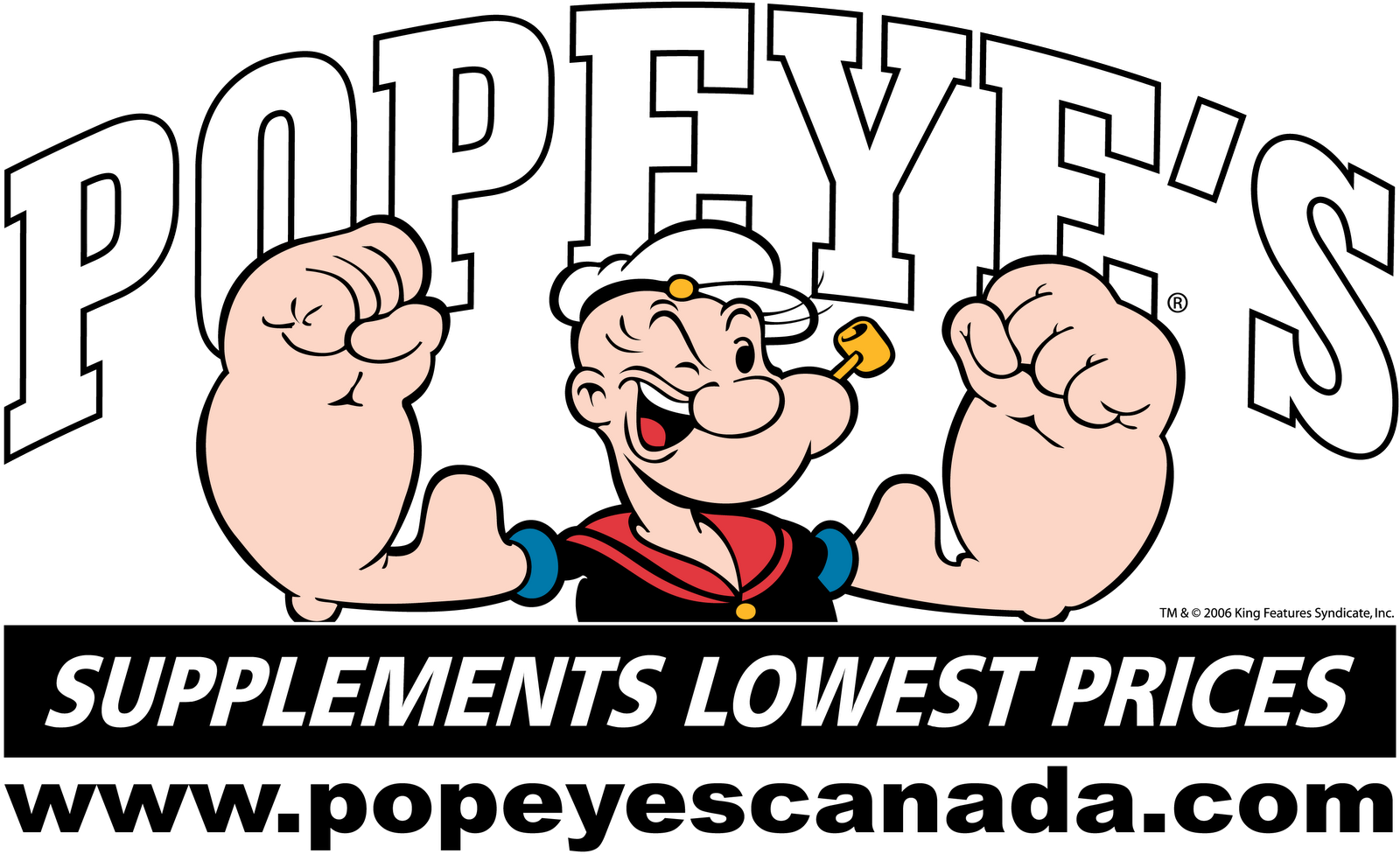 Popeyes Supplements Canada Logo photo - 1