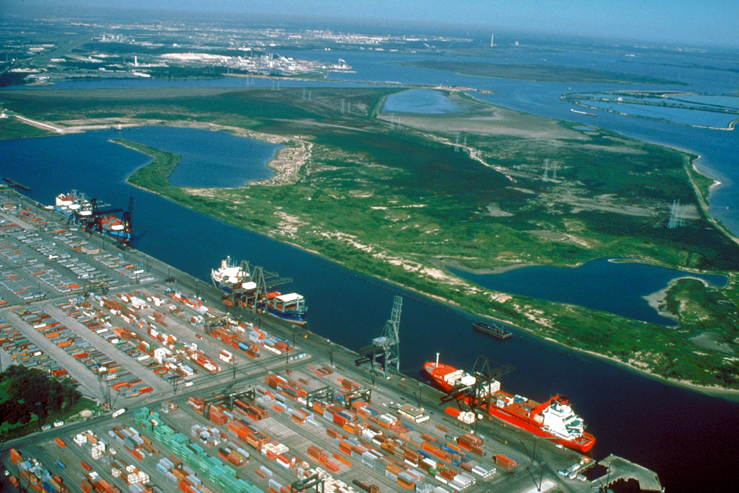 Port of Houston Authority Logo photo - 1