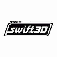 Powered by Swift 3D Logo photo - 1