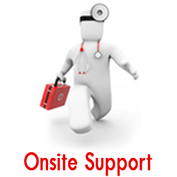 Printer Support Logo photo - 1