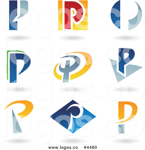 Professional Letter P Logo Template photo - 1
