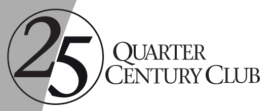 Quarter Century Club Logo photo - 1