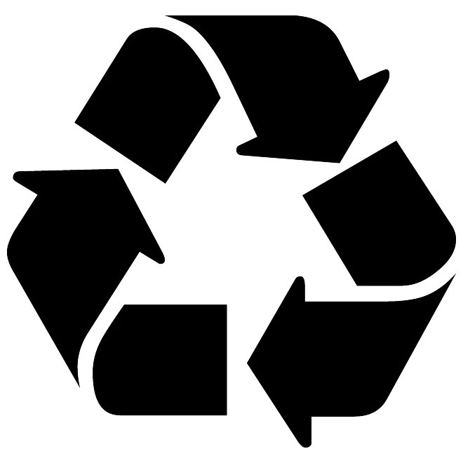 RECYCLING LABEL VECTOR Logo photo - 1