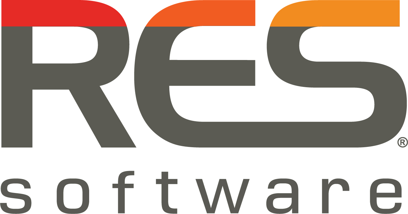 RES Software Logo photo - 1