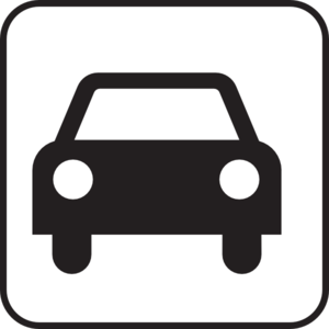 RESERVED PARKING VECTOR ROAD SIGN Logo photo - 1