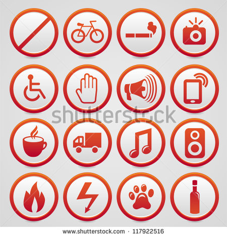REST AREA TRAFFIC SIGN VECTOR Logo photo - 1