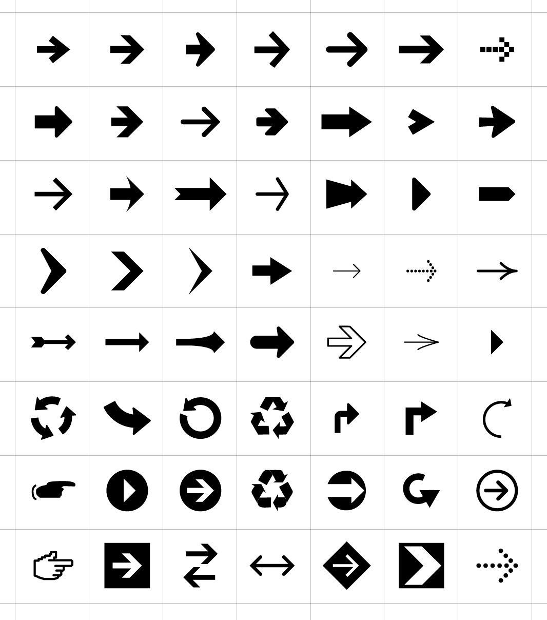 RIGHT ARROW DIRECTION VECTOR Logo photo - 1
