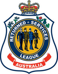 RSL - Returned & Services League Logo photo - 1