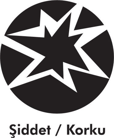 RTUK AKilli Isaretler - Siddet Korku Logo photo - 1