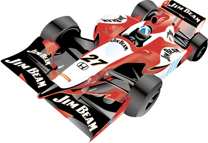 Race Car Alex Logo photo - 1