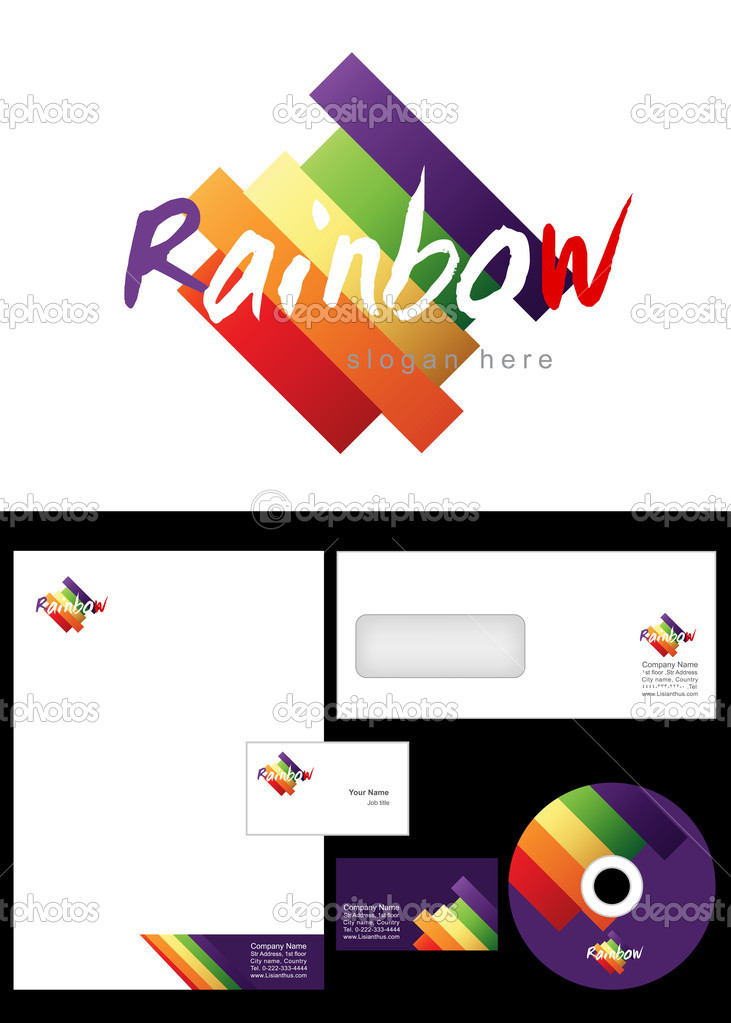 Rainbow Computers Logo photo - 1