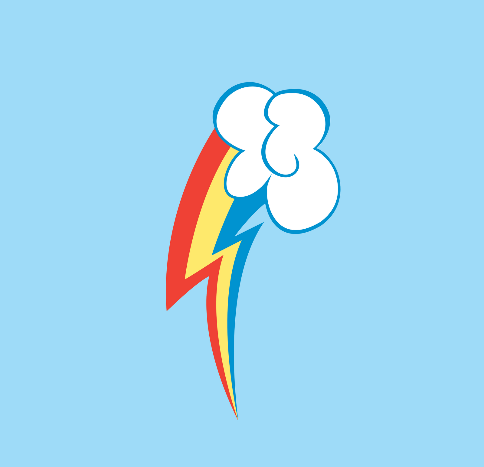 Logo De Rainbow Dash