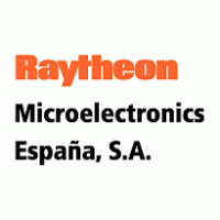 Raytheon Microelectronics Espana Logo photo - 1