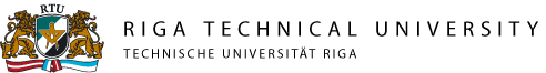 Riga Tehnical University Logo photo - 1