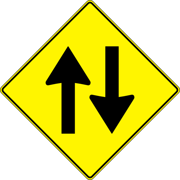 Road Signal Logo Template photo - 1