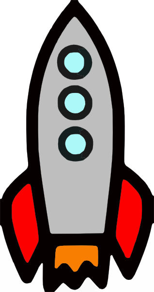 Rocket Ship Logo Template photo - 1