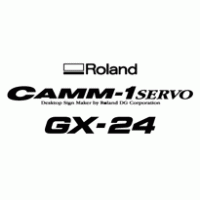 Roland CAMM-1 Servo GX-24 Logo photo - 1