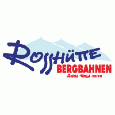 Rosshutte Bergbahnen Seefeld Tirol Reith Logo photo - 1