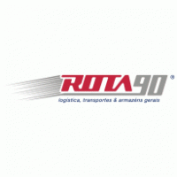 Rota 90 Logística Logo photo - 1