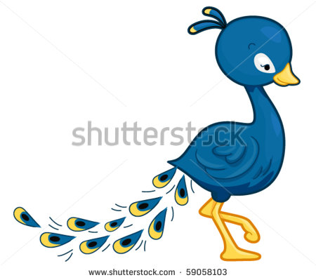 S Peacock Letter Logo Template photo - 1