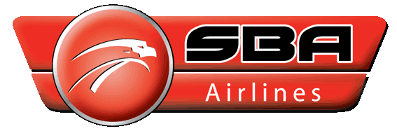SBA Airlines Logo photo - 1