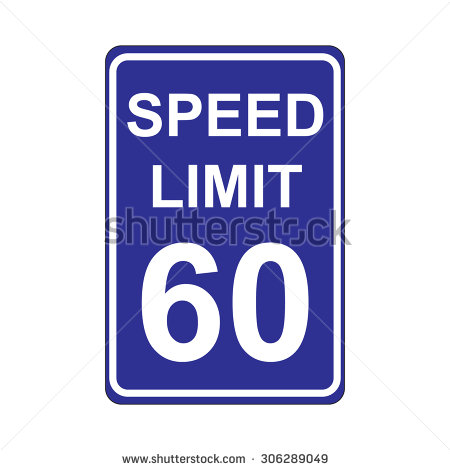 SPEED LIMIT 30 VECTOR ROAD SIGN Logo photo - 1