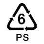 SYMBOL OF POLYSTYRENE 6 Logo photo - 1