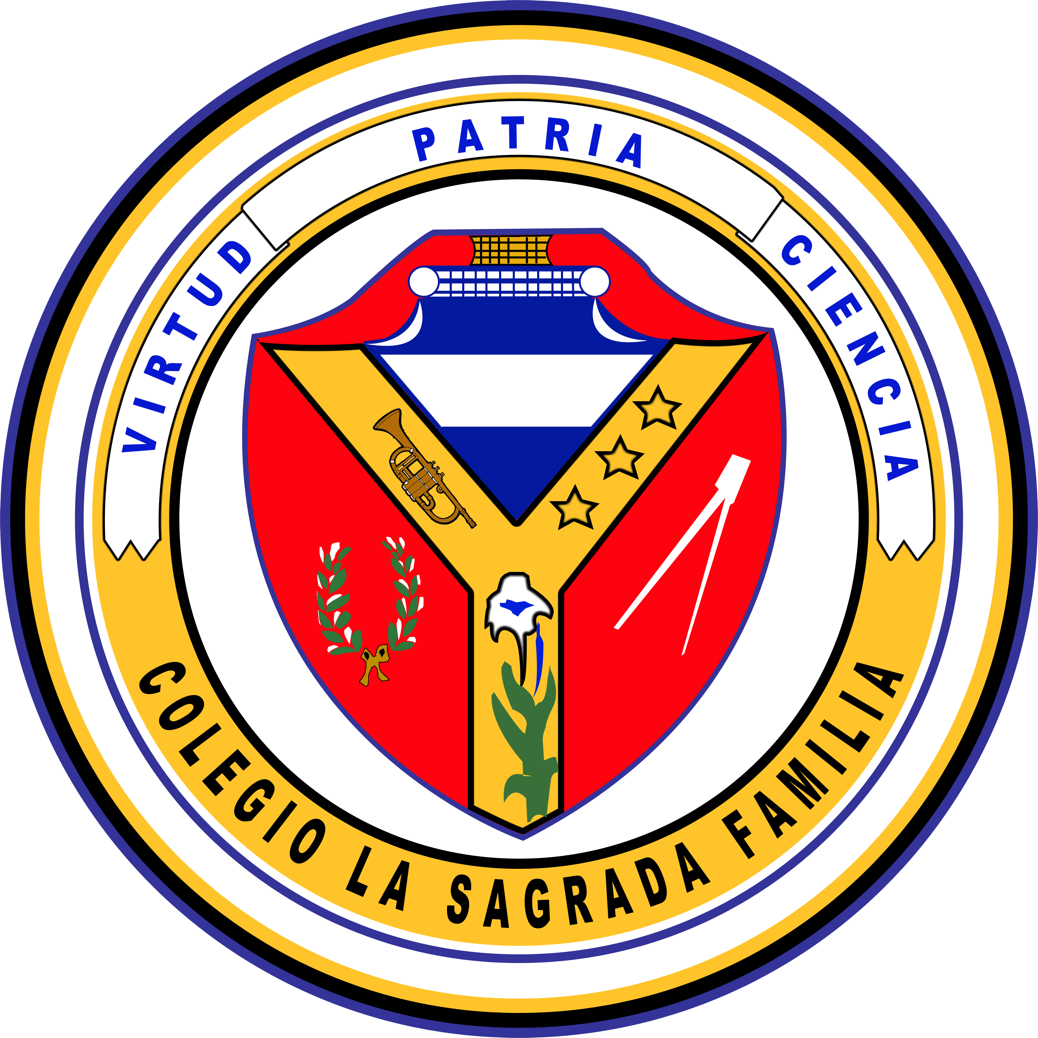 Sagrada Familia Colegio Logo photo - 1