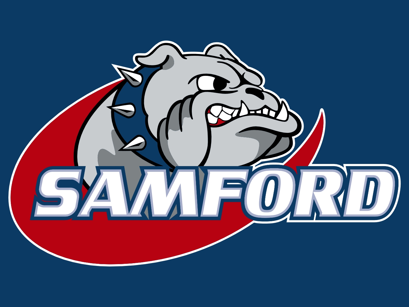 Samford Bulldogs Logo photo - 1