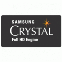 Samsung Crystal Full HD Engine Logo photo - 1