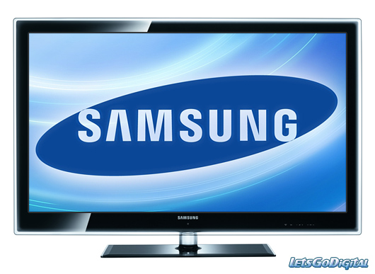 Samsung LED TV Logo photo - 1