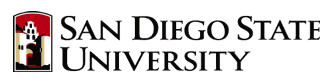 San Diego State University Vector Logo photo - 1