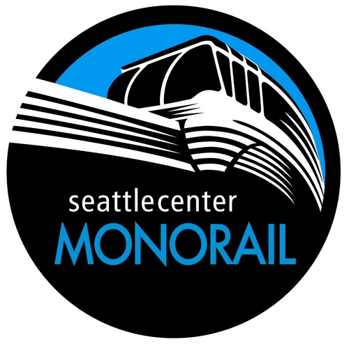 Seattle Center Monorail Logo photo - 1