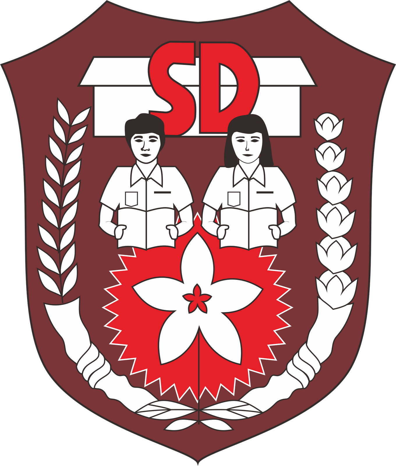 Sekolah Dasar Logo photo - 1