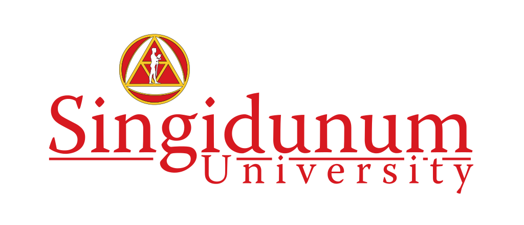 Singidunum University Logo photo - 1