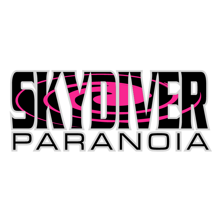 Skydiver PARANOIA Logo photo - 1