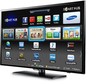Smart TV Samsung Logo photo - 1