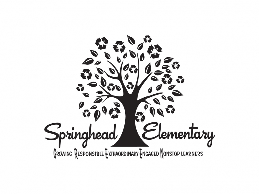 Springhead Elementary School Logo photo - 1
