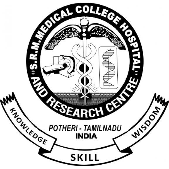 Srm Medical College Logo photo - 1