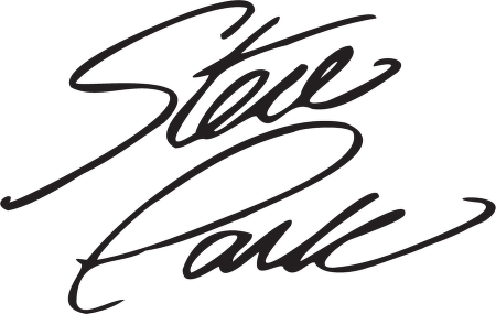 Steve Park Signature Logo photo - 1