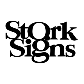 Stork Signs Logo photo - 1