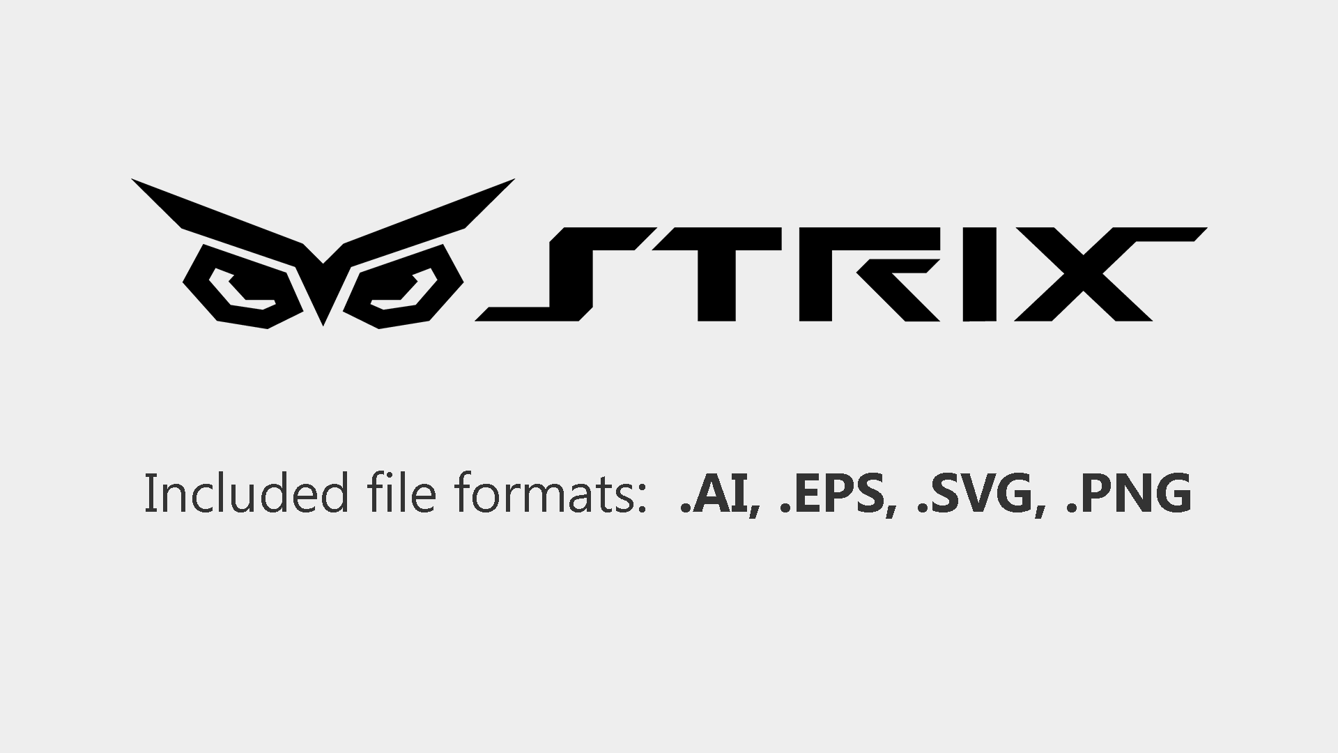 Strix Logo photo - 1
