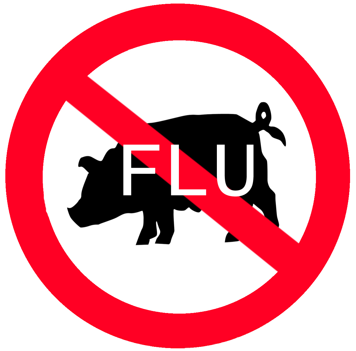 Swine Flu Logo photo - 1