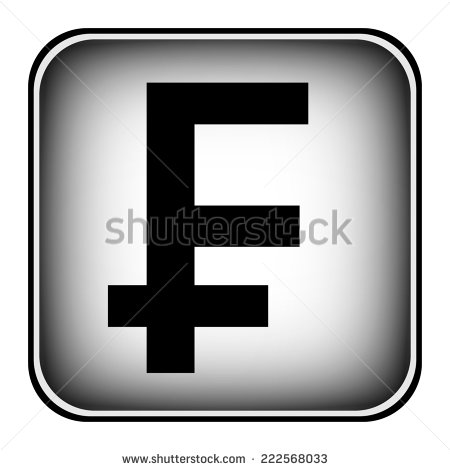 Switzerland  Franc Logo photo - 1