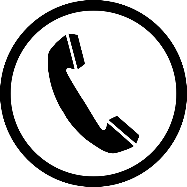 TELEPHONE SYMBOL VECTOR Logo photo - 1