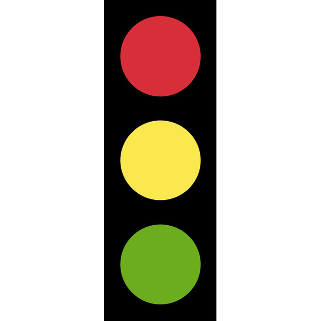 TRAFFIC LIGHTS ROAD SIGN VECTOR Logo photo - 1
