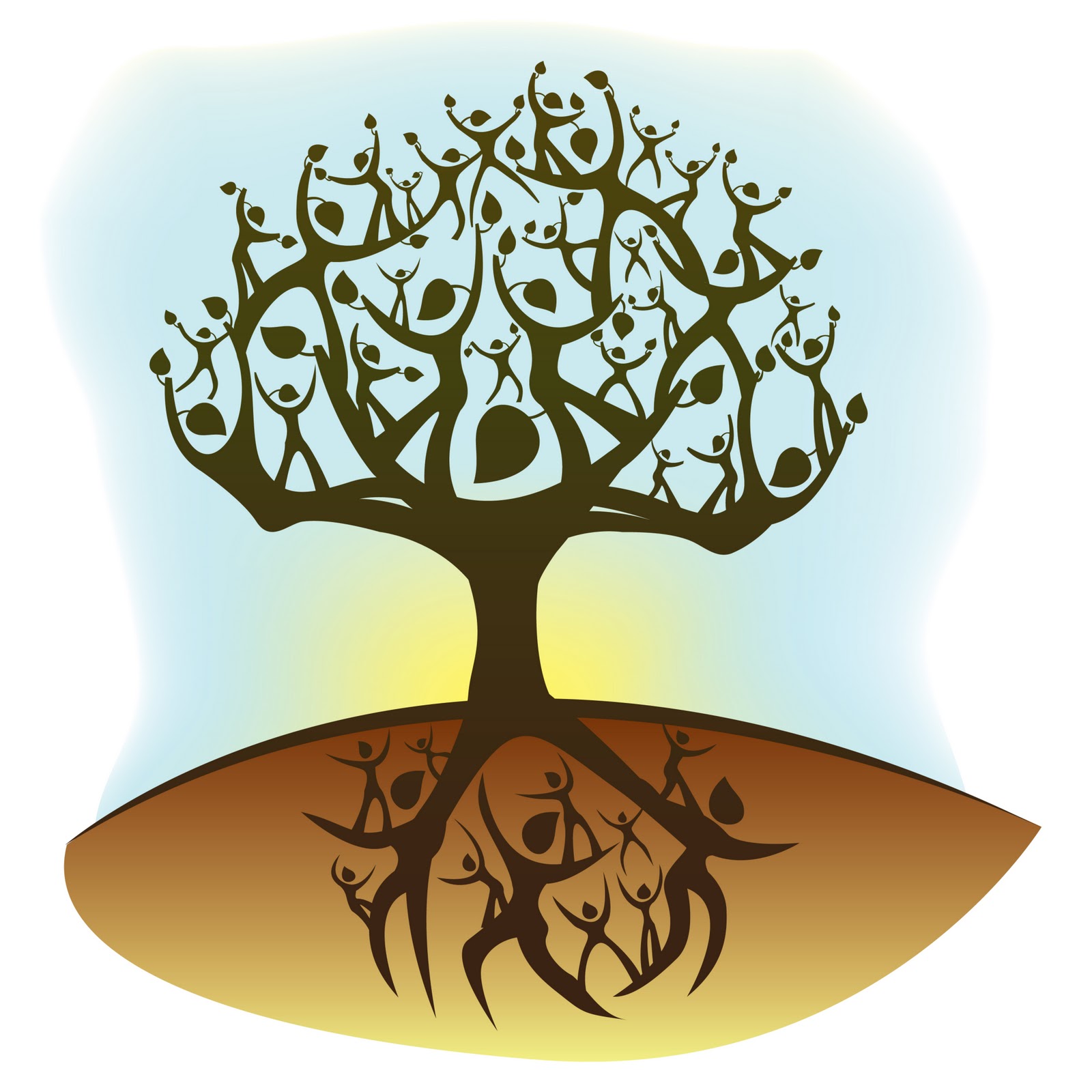 TREE OF LIFE VECTOR SYMBOL Logo photo - 1
