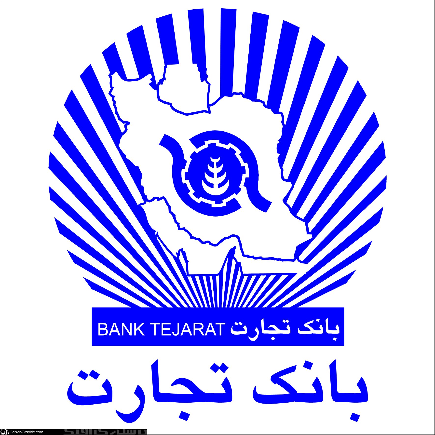 Tejarat Bank Logo photo - 1