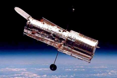 Telescópio Hubble Logo photo - 1